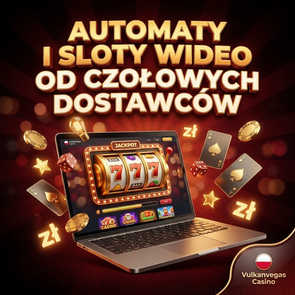 Automaty i sloty wideood czołowych dostawców